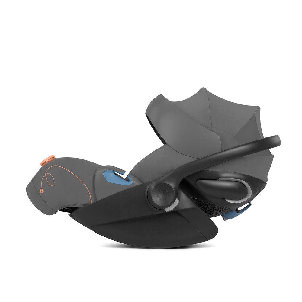 cybex cloud z soho grey CYBEX Cloud G Lux Infant Car Seat – Bambi Baby