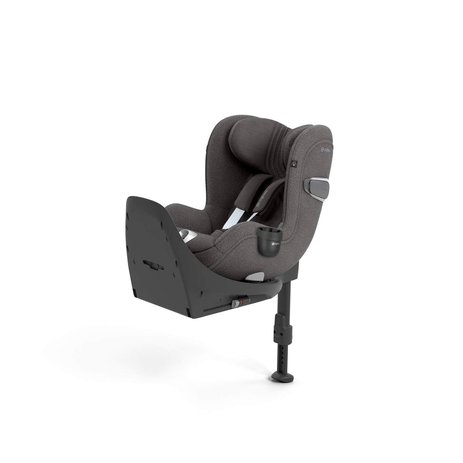 CYBEX Solution G2 Cup Holder In Black- Bambi Baby