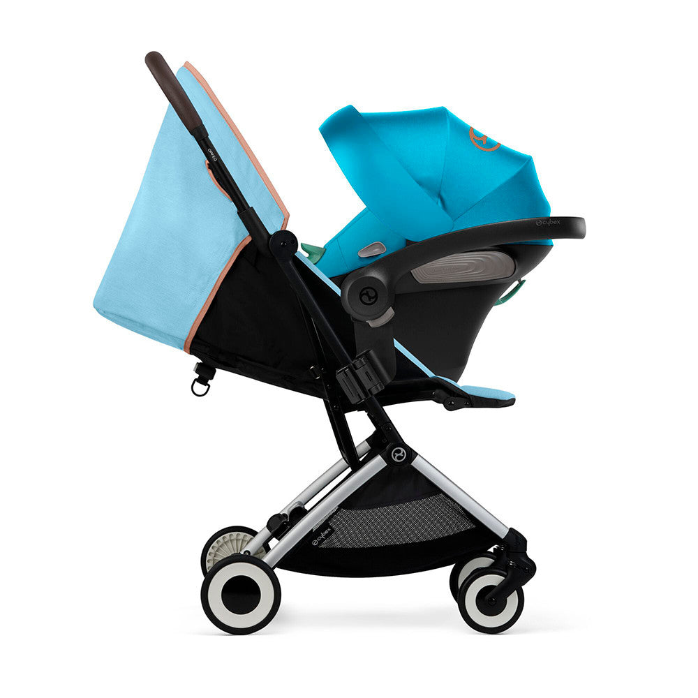CYBEX ORFEO Lightweight Stroller - Silver Frame- Bambi Baby