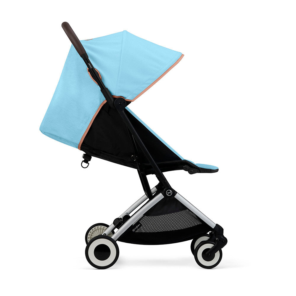 CYBEX ORFEO Lightweight Stroller - Silver Frame- Bambi Baby
