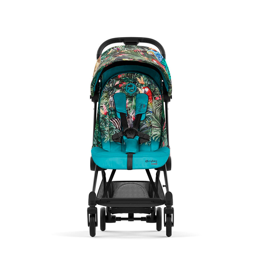 Cybex COYA Compact & Light Travel Stroller - We The Best / Matte Black- Bambi Baby