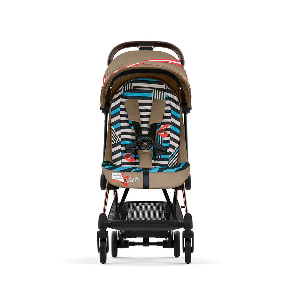CYBEX COYA Compact & Light Travel Stroller - KK One Love / RoseGold- Bambi Baby