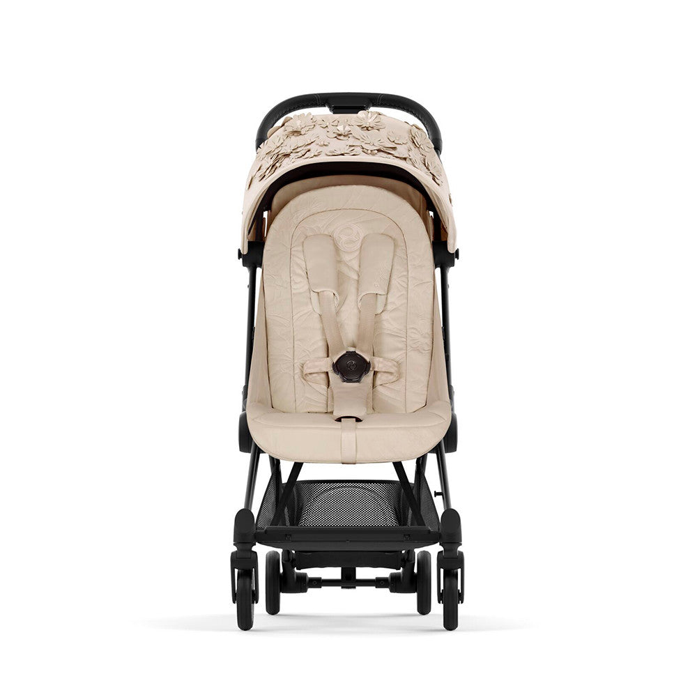 Cybex COYA Compact & Light Travel Stroller - Simply Flowers Design- Bambi Baby