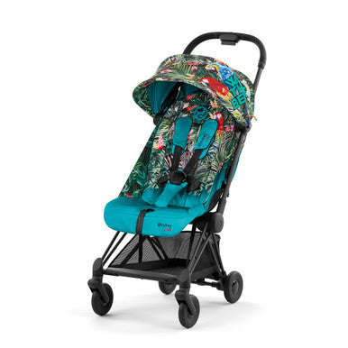 Cybex COYA Compact & Light Travel Stroller - We The Best / Matte Black- Bambi Baby