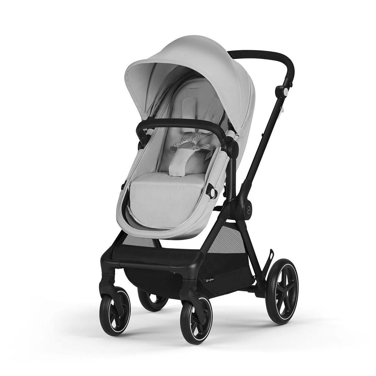 Cybex EOS 5-in-1 Travel System Stroller + Lightweight Aton G Infant Car Seat- Bambi Baby