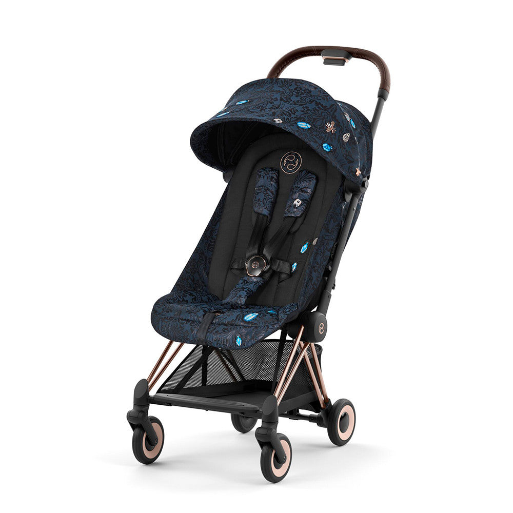 Cybex COYA Compact & Light Travel Stroller - Jewels of Nature / RoseGold- Bambi Baby