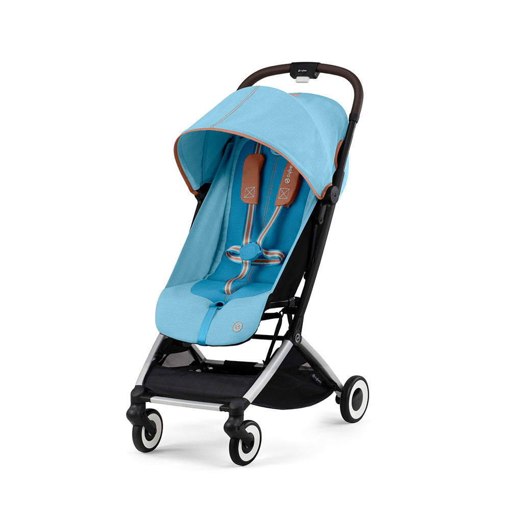 CYBEX ORFEO Lightweight Stroller - Silver Frame- Bambi Baby