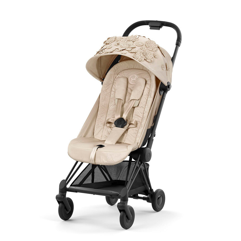 Cybex COYA Compact & Light Travel Stroller - Simply Flowers Design- Bambi Baby