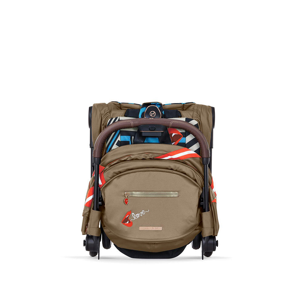 CYBEX COYA Compact & Light Travel Stroller - KK One Love / RoseGold- Bambi Baby
