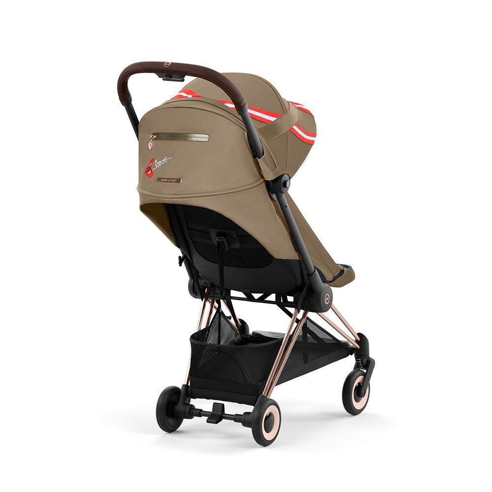 CYBEX COYA Compact & Light Travel Stroller - KK One Love / RoseGold- Bambi Baby
