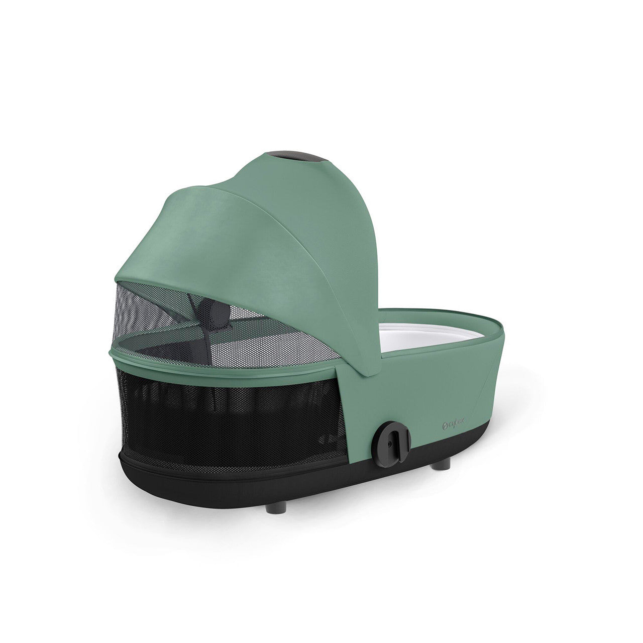 Berço Cybex Mios 3 Lux - Verde Folha- Bambi Baby