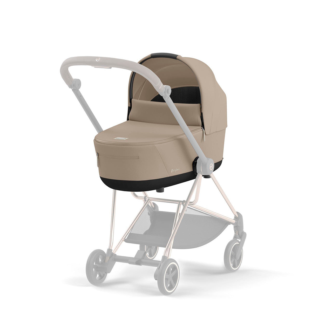 Cybex Mios 3 Lux Cot - Cozy Beige- Bambi Baby
