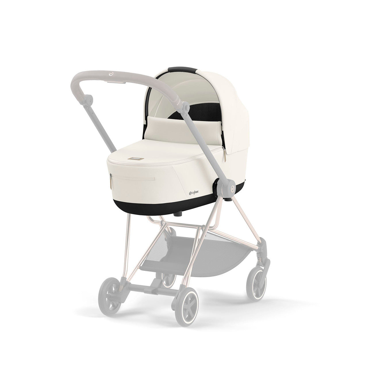 Cybex Mios 3 Lux Cot - Off White- Bambi Baby