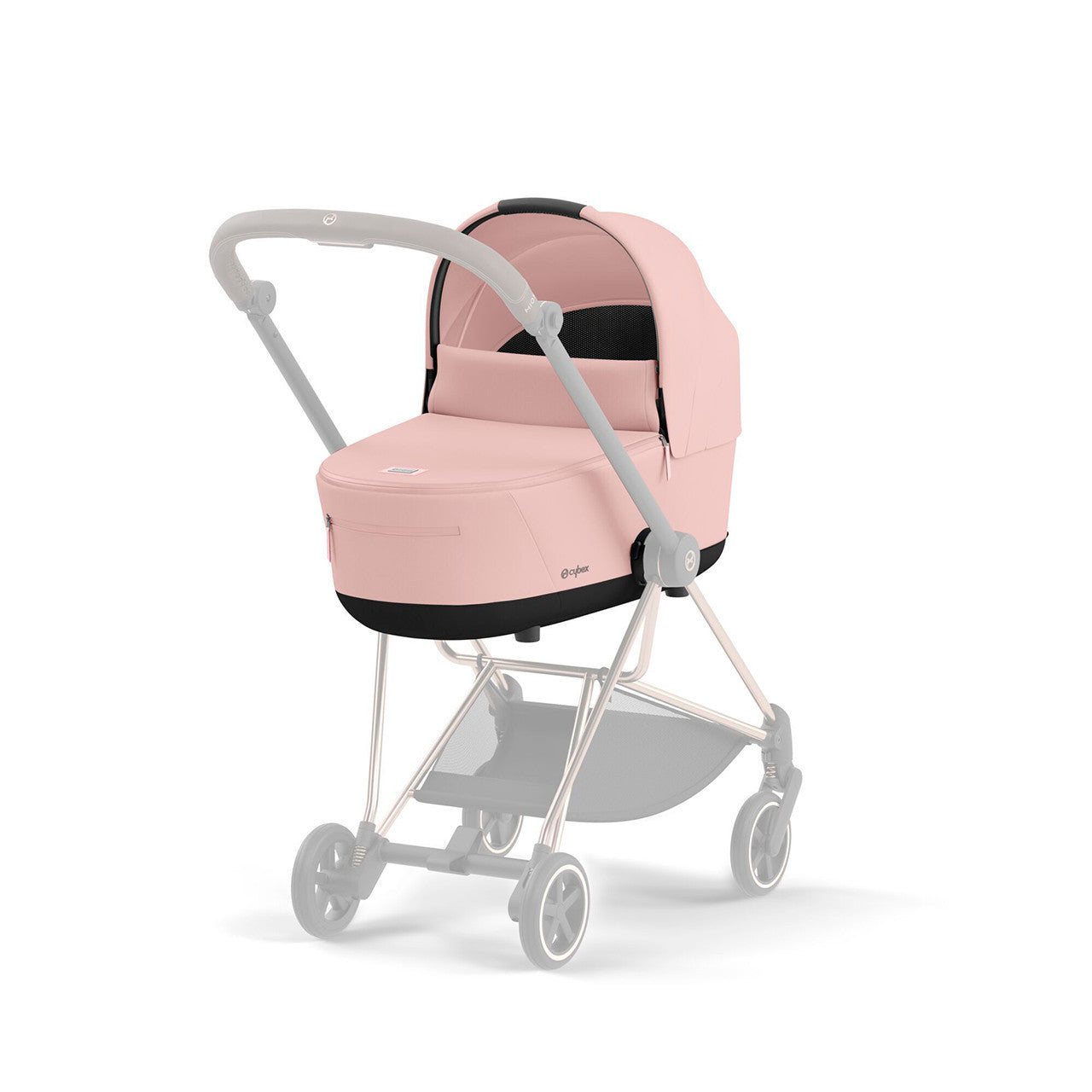 CYBEX Mios 3 Lux Cot - Peach Pink- Bambi Baby