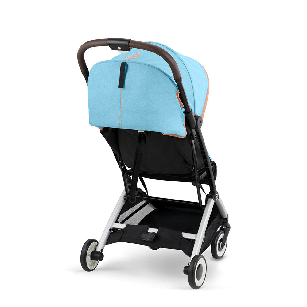 CYBEX ORFEO Lightweight Stroller - Silver Frame- Bambi Baby