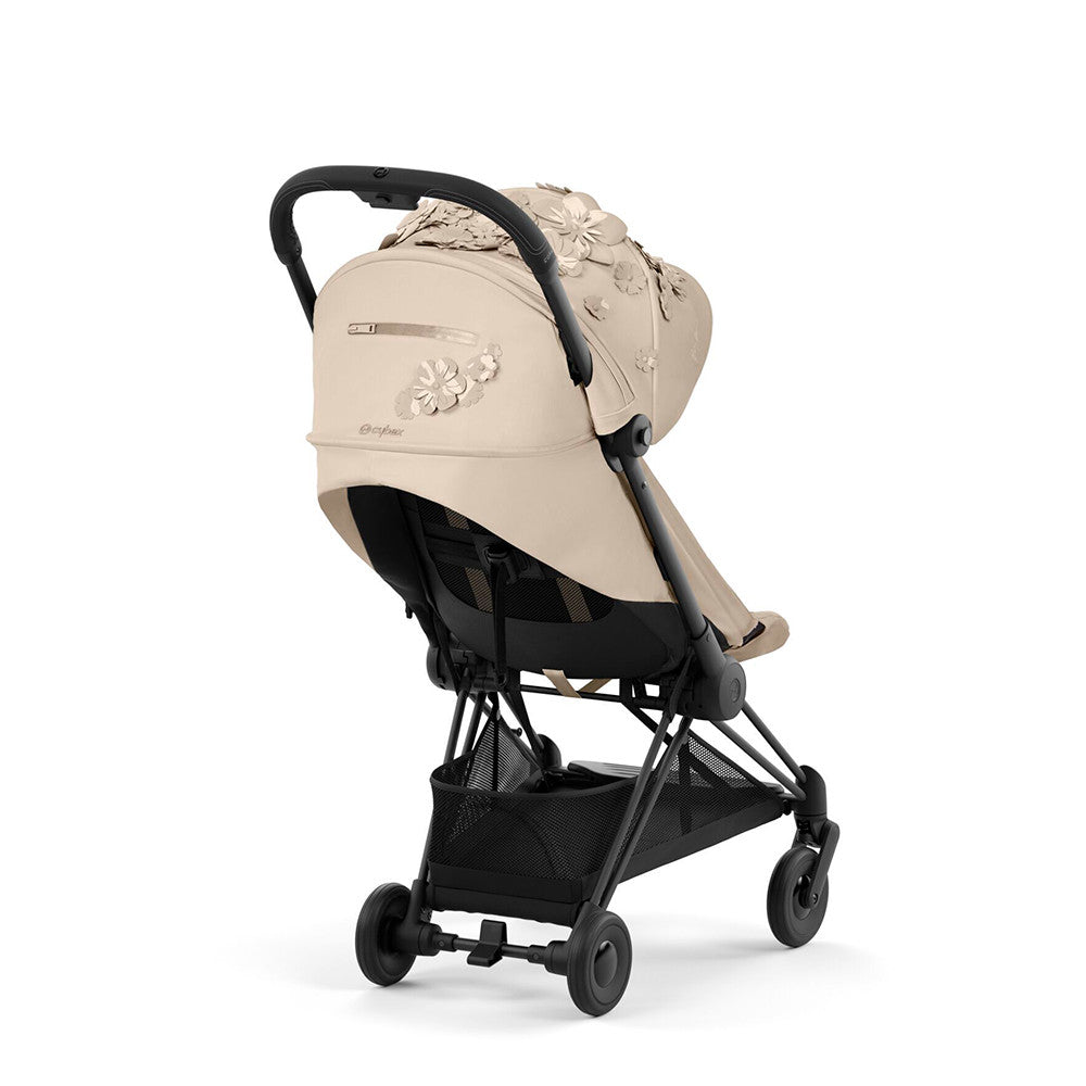Cybex COYA Compact & Light Travel Stroller - Simply Flowers Design- Bambi Baby