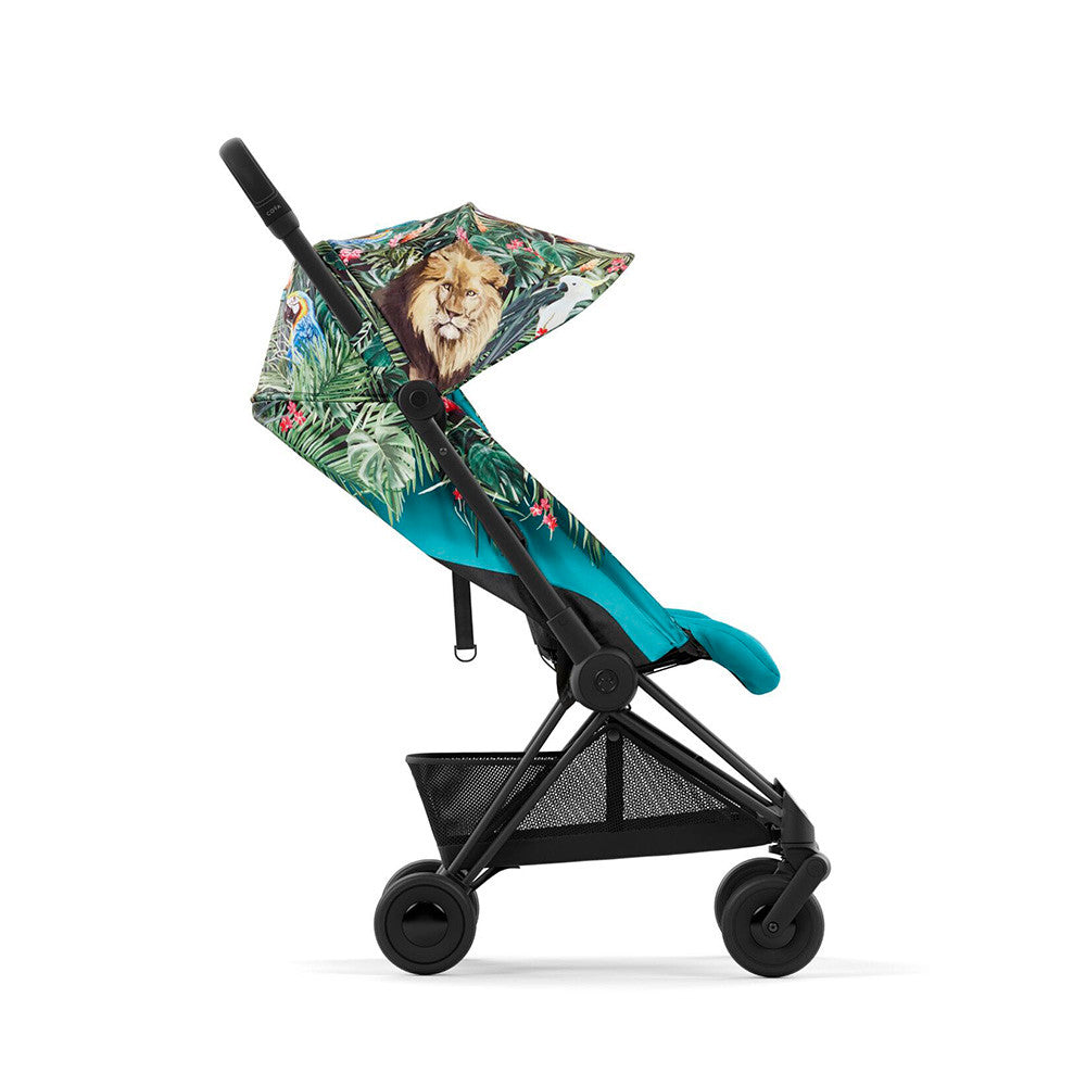 Cybex COYA Compact & Light Travel Stroller - We The Best / Matte Black- Bambi Baby