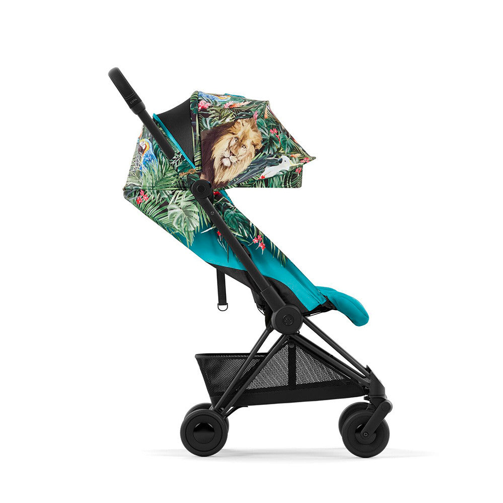 Cybex COYA Compact & Light Travel Stroller - We The Best / Matte Black- Bambi Baby