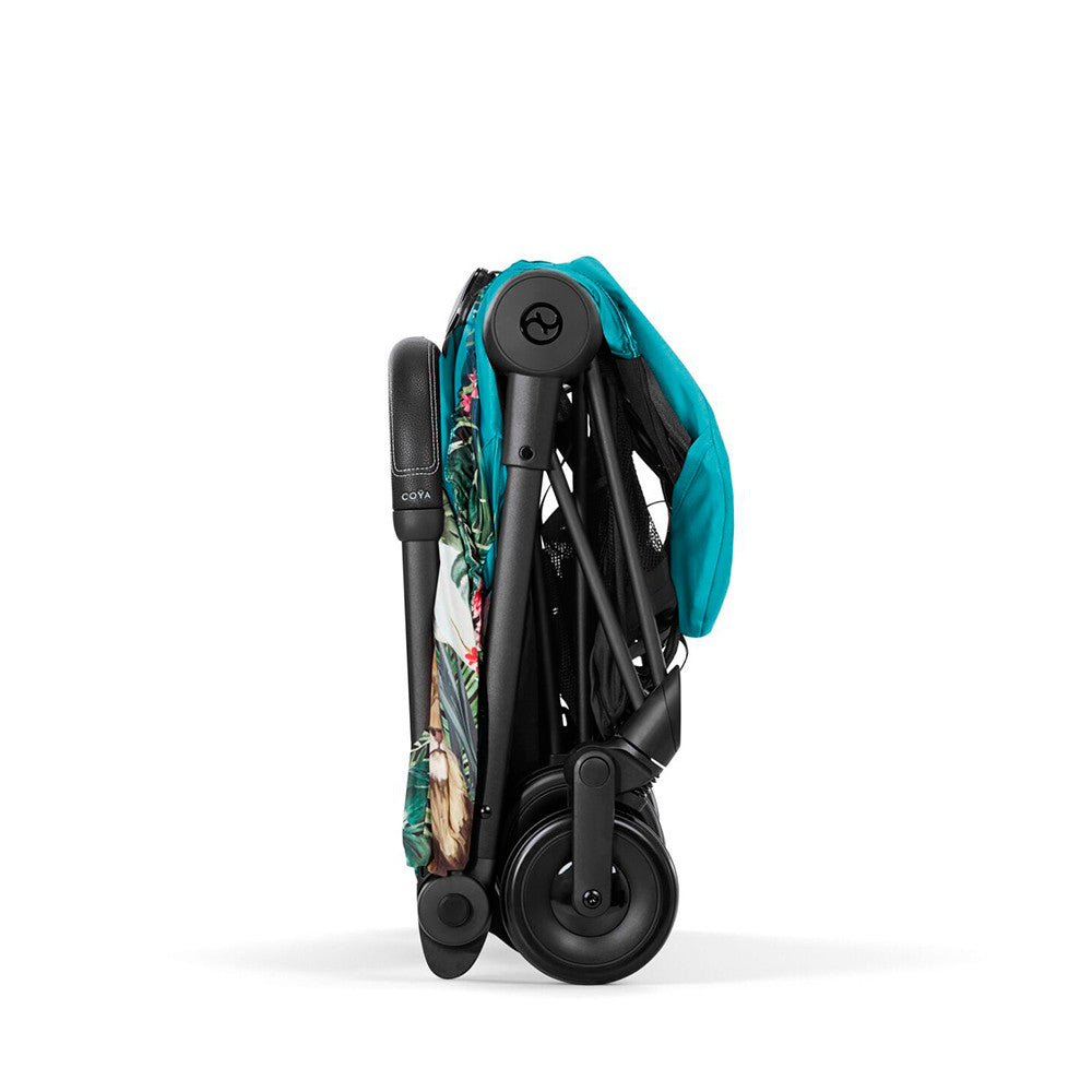 Cybex COYA Compact & Light Travel Stroller - We The Best / Matte Black- Bambi Baby