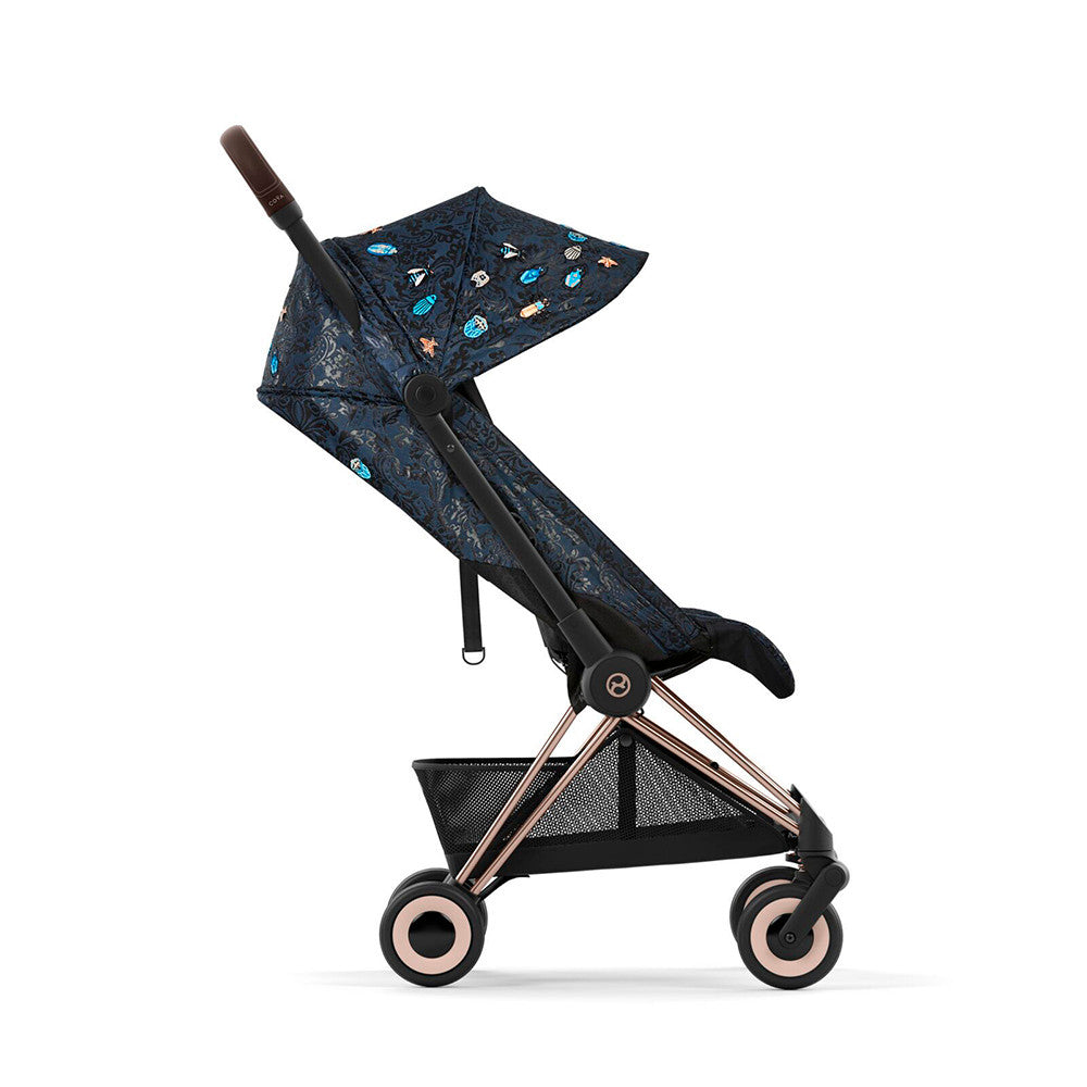 Cybex COYA Compact & Light Travel Stroller - Jewels of Nature / RoseGold- Bambi Baby