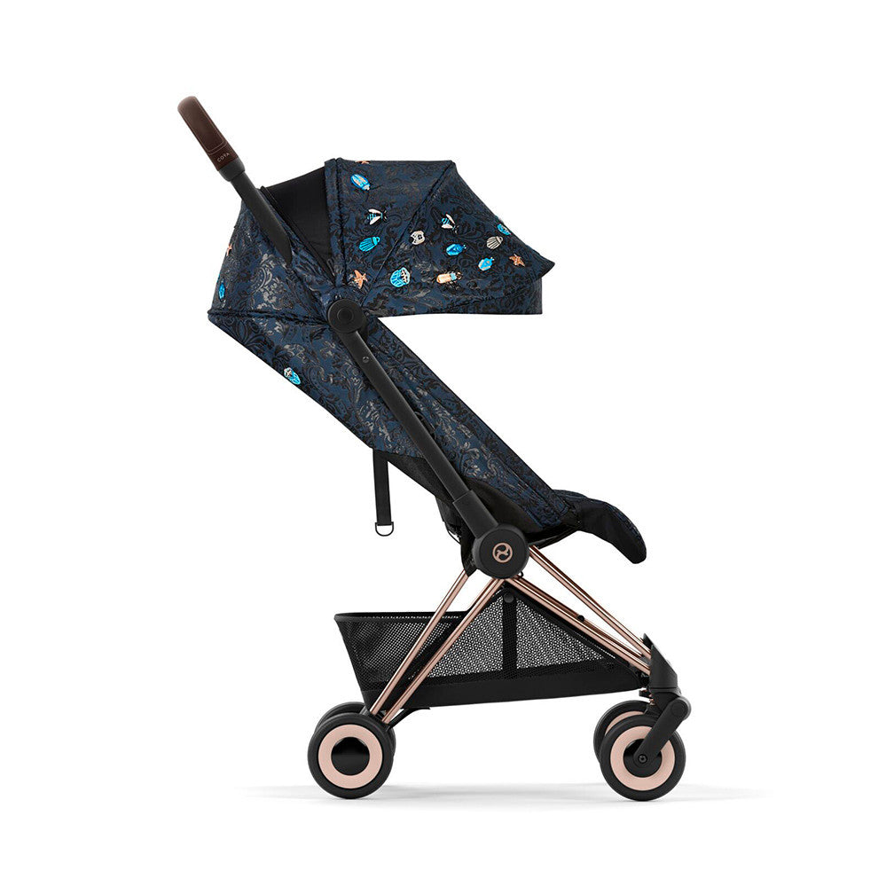 Cybex COYA Compact & Light Travel Stroller - Jewels of Nature / RoseGold- Bambi Baby