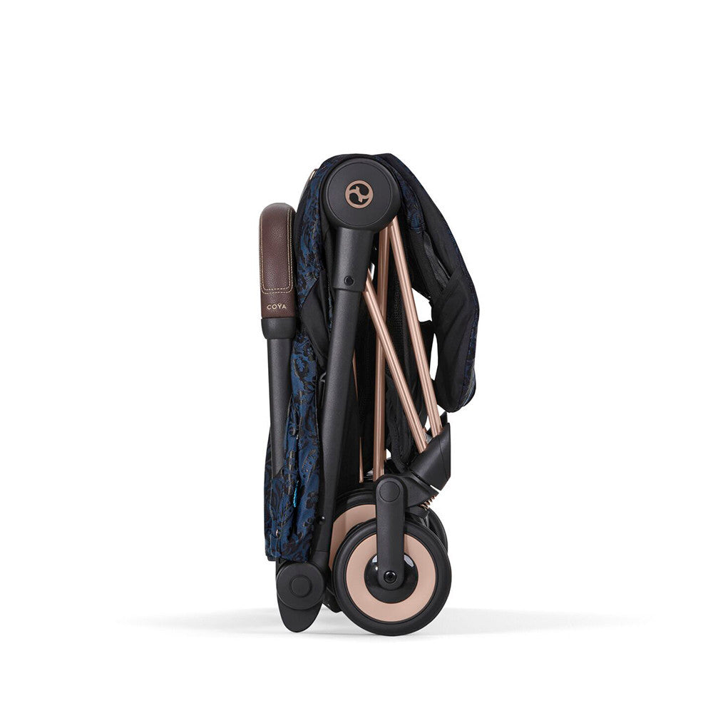 Cybex COYA Compact & Light Travel Stroller - Jewels of Nature / RoseGold- Bambi Baby