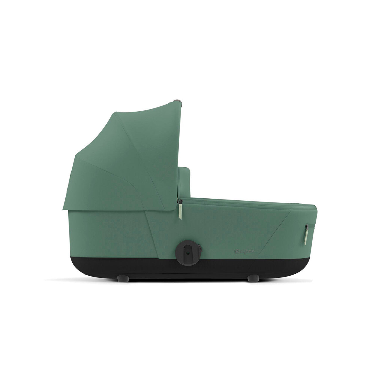 Berço Cybex Mios 3 Lux - Verde Folha- Bambi Baby