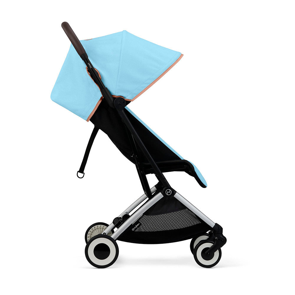 CYBEX ORFEO Lightweight Stroller - Silver Frame- Bambi Baby