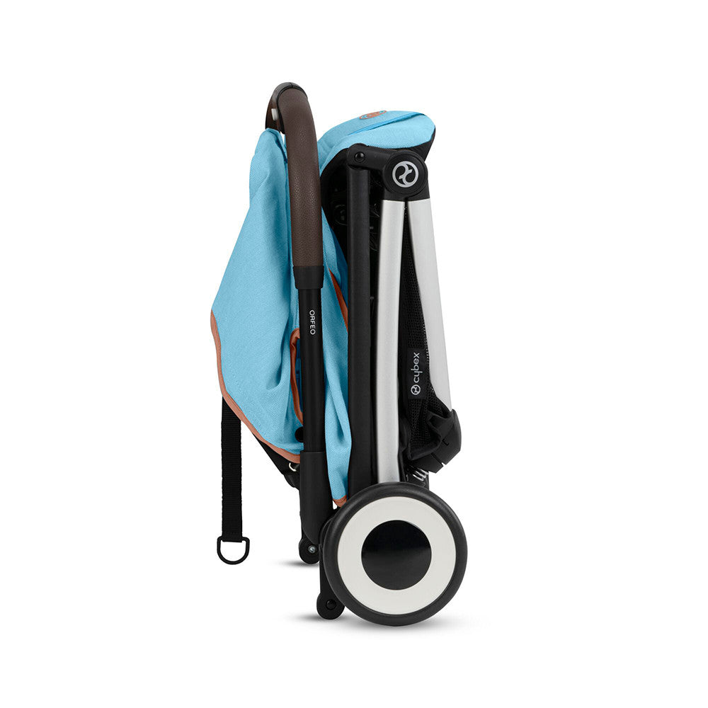 CYBEX ORFEO Lightweight Stroller - Silver Frame- Bambi Baby
