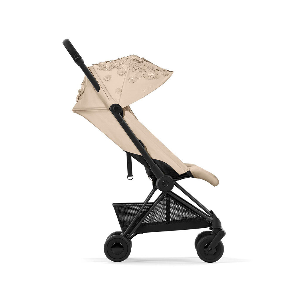 CYBEX COYA Compact & Light Travel Stroller - Simply Flowers Design