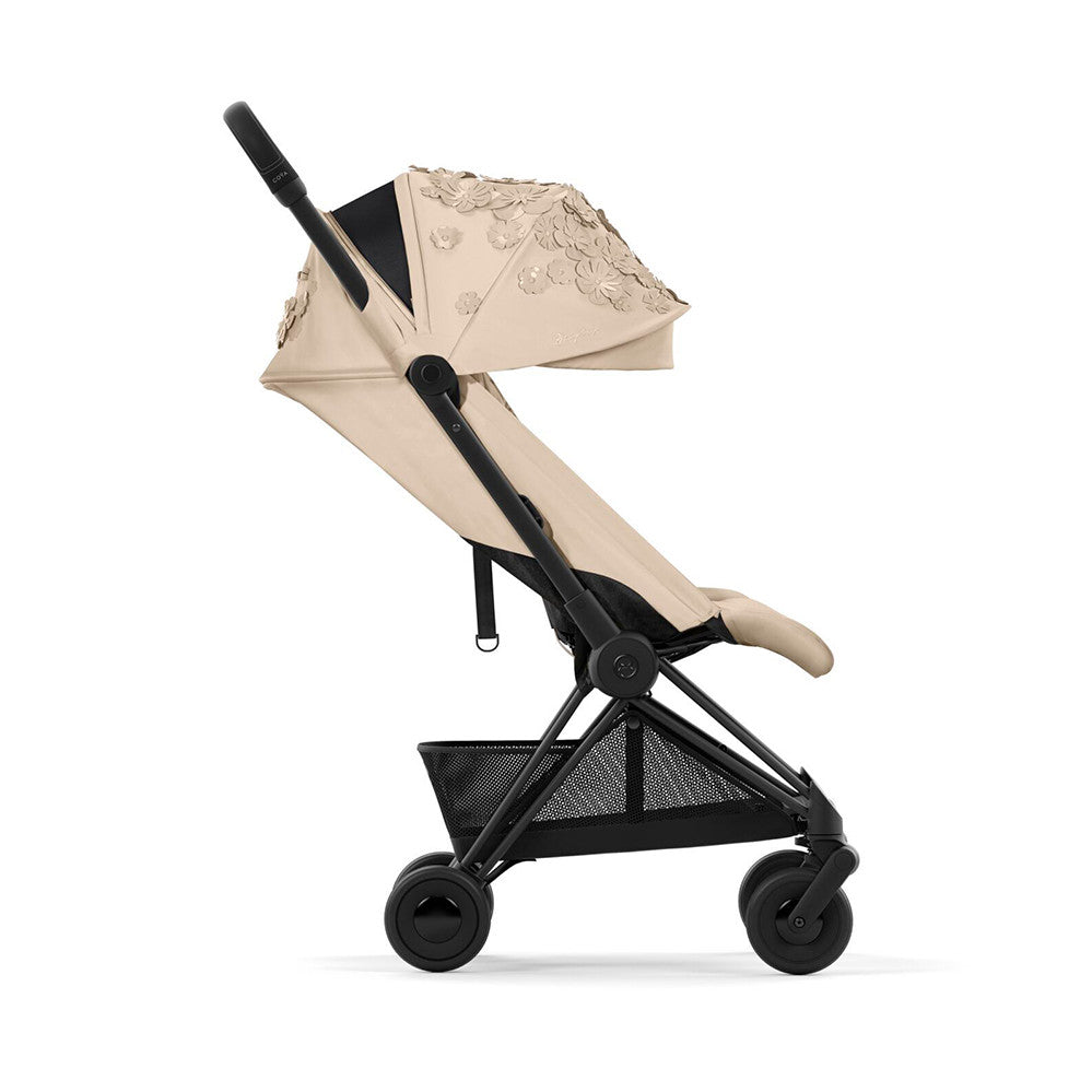 Cybex COYA Compact & Light Travel Stroller - Simply Flowers Design- Bambi Baby