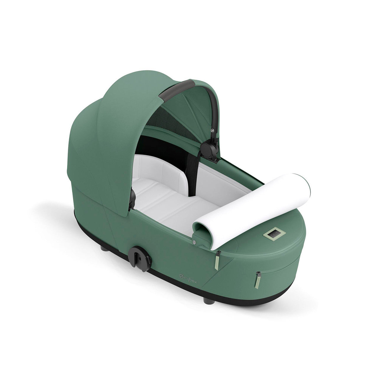 Berço Cybex Mios 3 Lux - Verde Folha- Bambi Baby