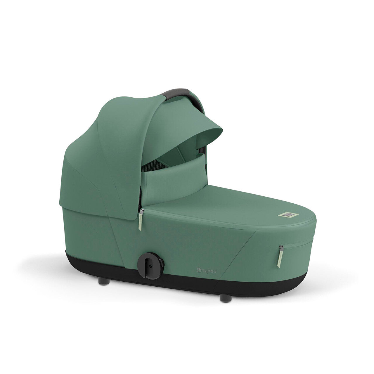 Berço Cybex Mios 3 Lux - Verde Folha- Bambi Baby