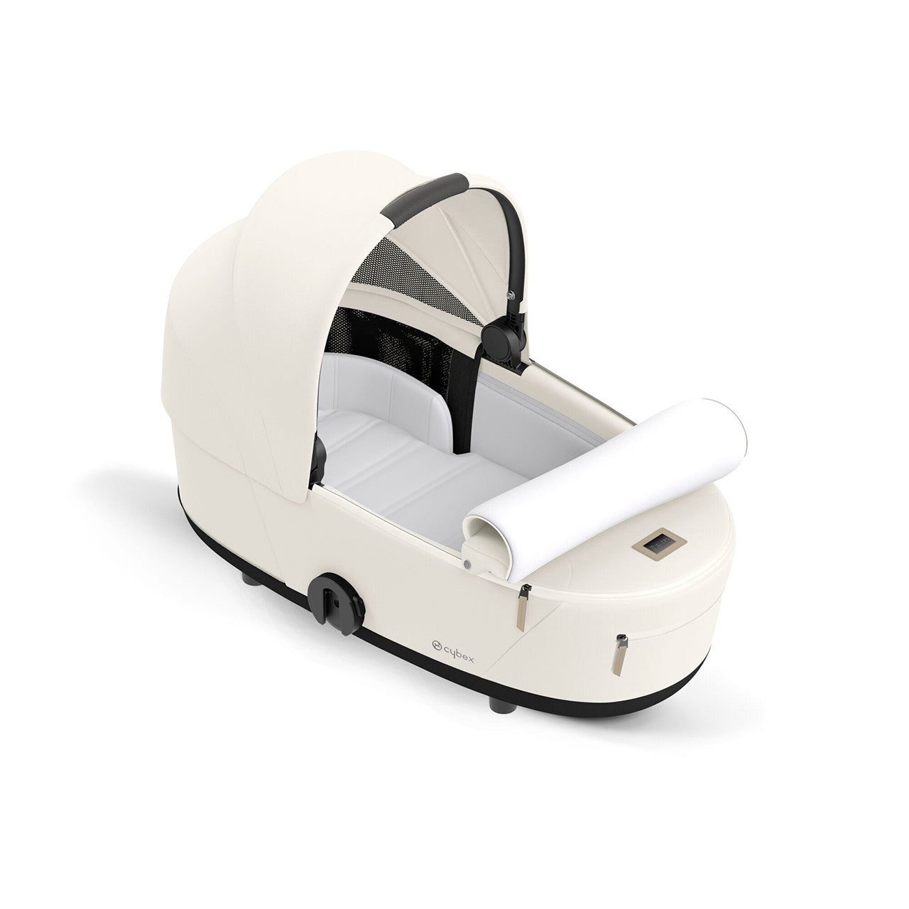 Cybex Mios 3 Lux Cot - Off White- Bambi Baby