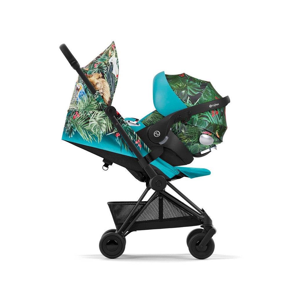 Cybex COYA Compact & Light Travel Stroller - We The Best / Matte Black- Bambi Baby