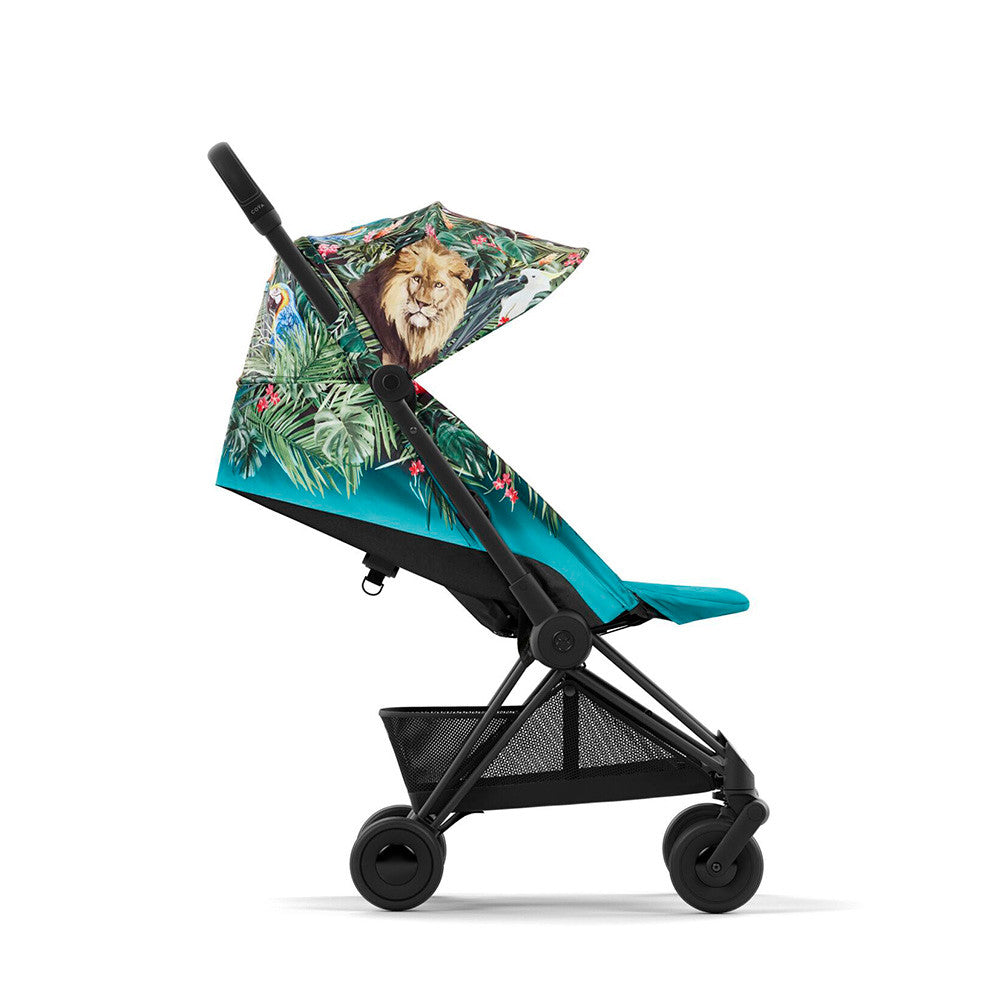 Cybex COYA Compact & Light Travel Stroller - We The Best / Matte Black- Bambi Baby