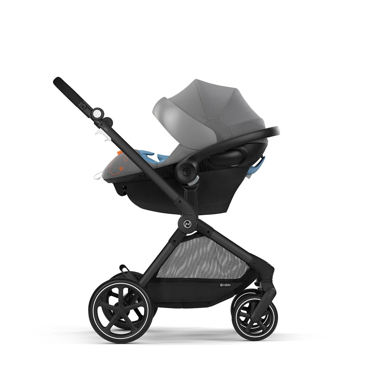 Cybex EOS 5-in-1 Travel System Stroller + Lightweight Aton G Infant Car Seat- Bambi Baby