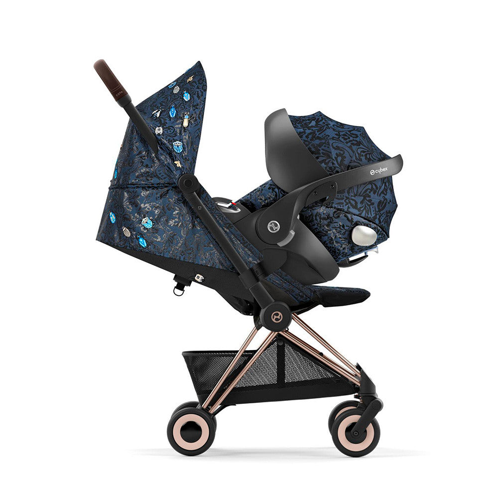 Cybex COYA Compact & Light Travel Stroller - Jewels of Nature / RoseGold- Bambi Baby