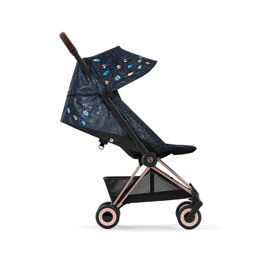 Cybex COYA Compact & Light Travel Stroller - Jewels of Nature / RoseGold- Bambi Baby