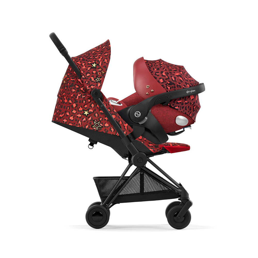Cybex COYA Compact & Light Travel Stroller - Rockstar- Bambi Baby