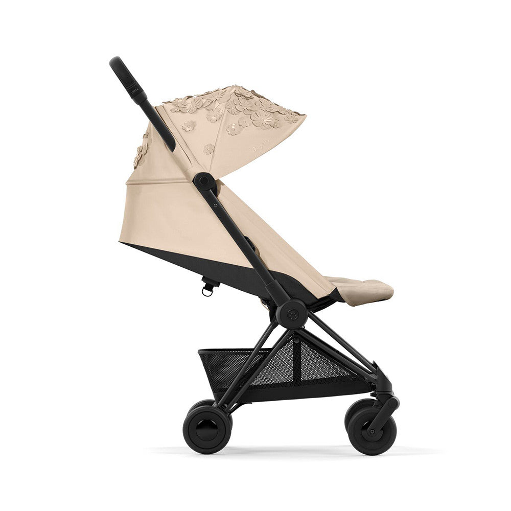 Coco様　Bibiyベージュ CYBEX COYA Compact & Light Travel Stroller - Simply Flowers Design