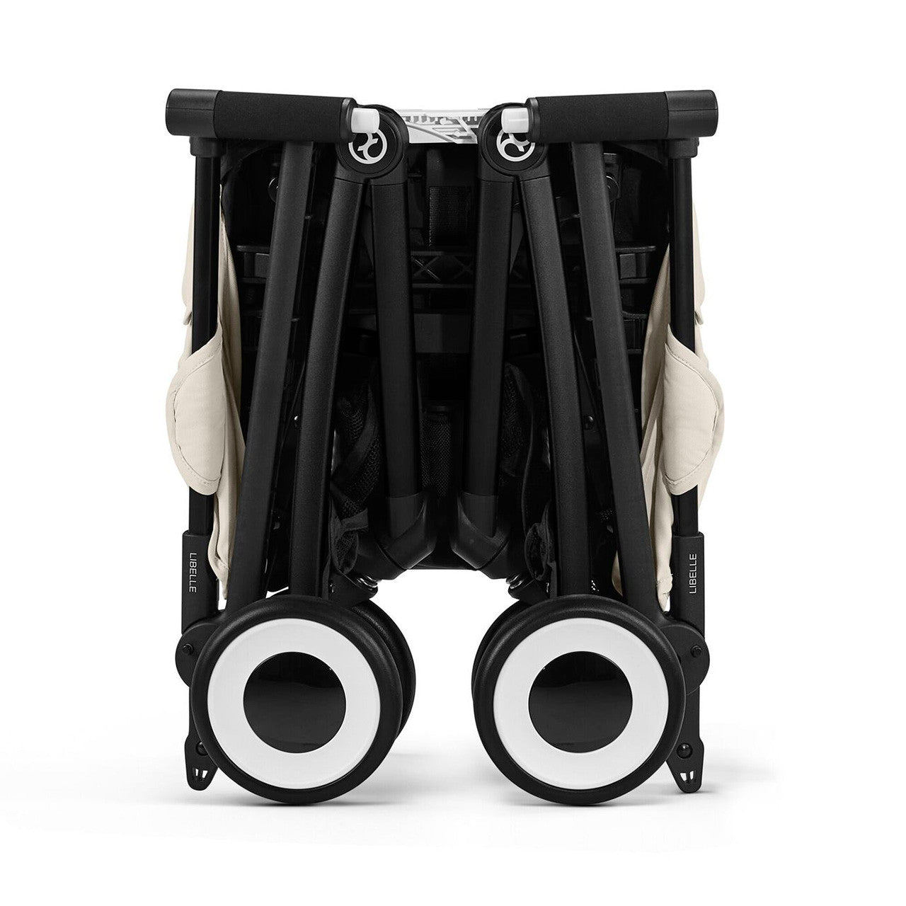 Cybex Libelle 2 Stroller - Black Frame with Seats- Bambi Baby