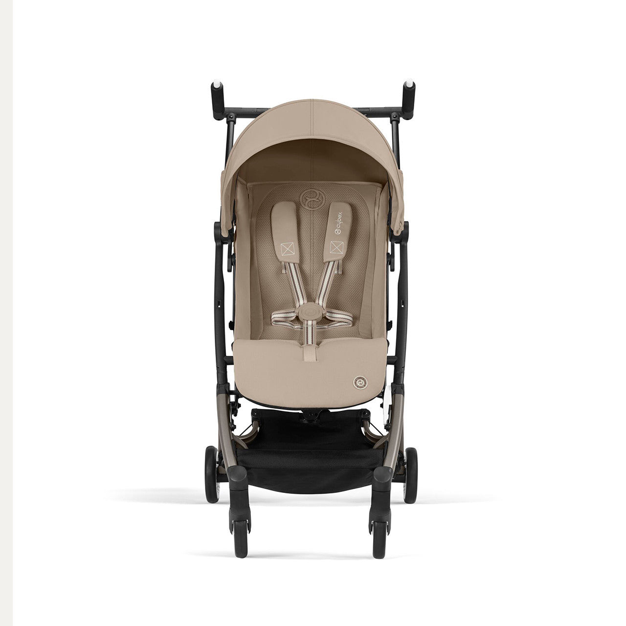 Cybex Libelle 2 Stroller - Taupe Frame with Seats- Bambi Baby
