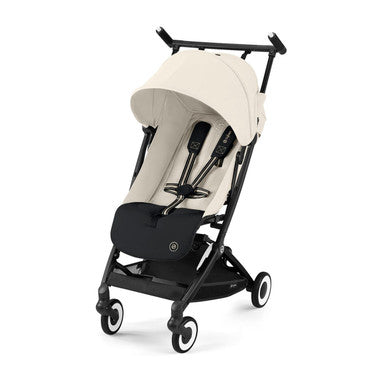 Cybex Libelle 2 Stroller - Black Frame with Seats- Bambi Baby