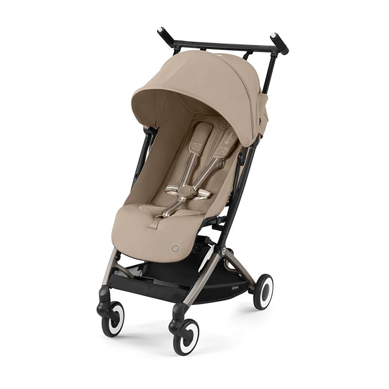 Cybex Libelle 2 Stroller - Taupe Frame with Seats- Bambi Baby