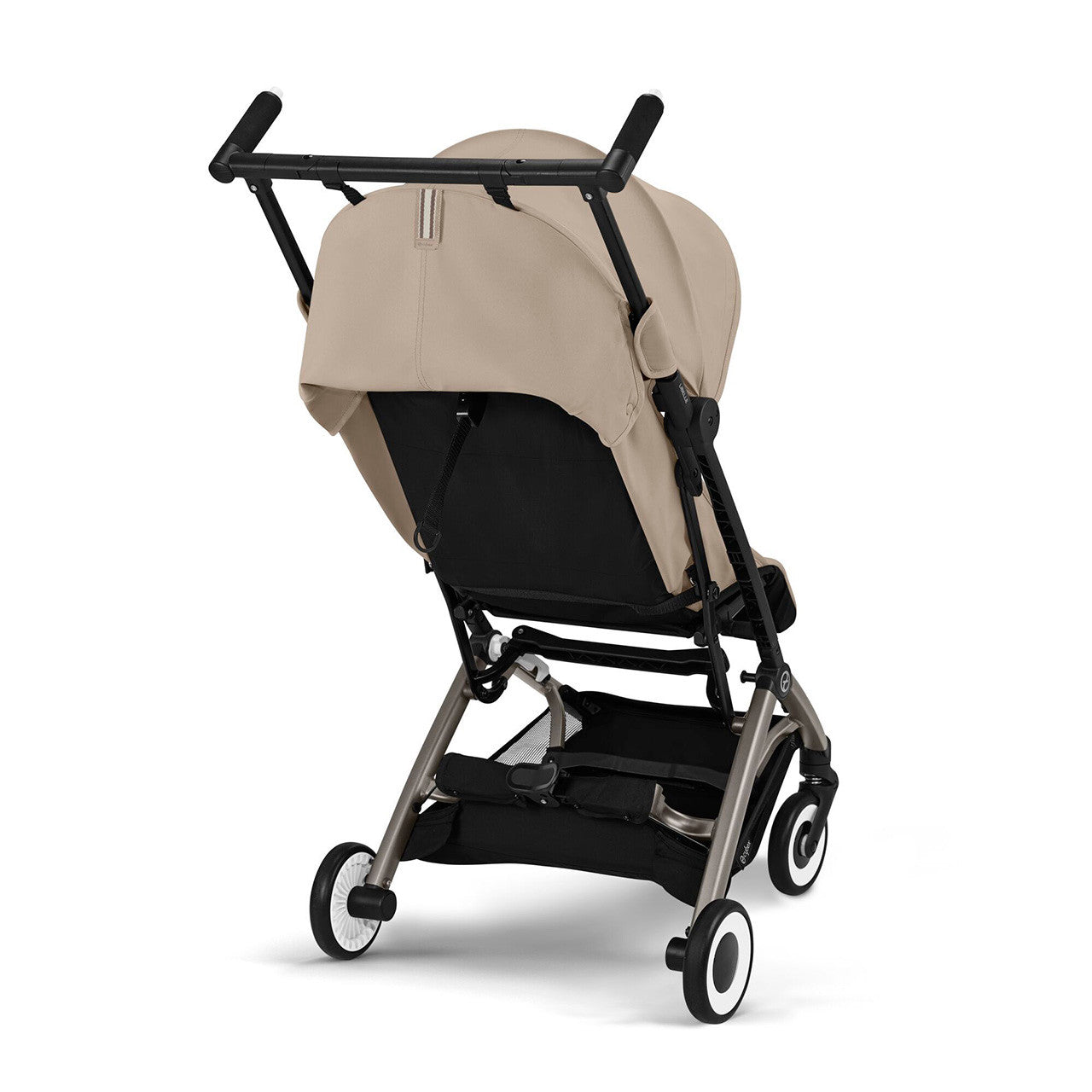 Cybex Libelle 2 Stroller - Taupe Frame with Seats- Bambi Baby