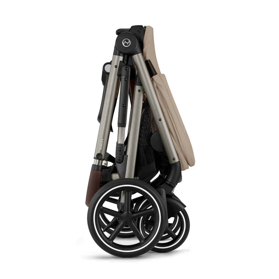 how to close cybex gazelle stroller CYBEX Gazelle S 2 Stroller – Bambi Baby