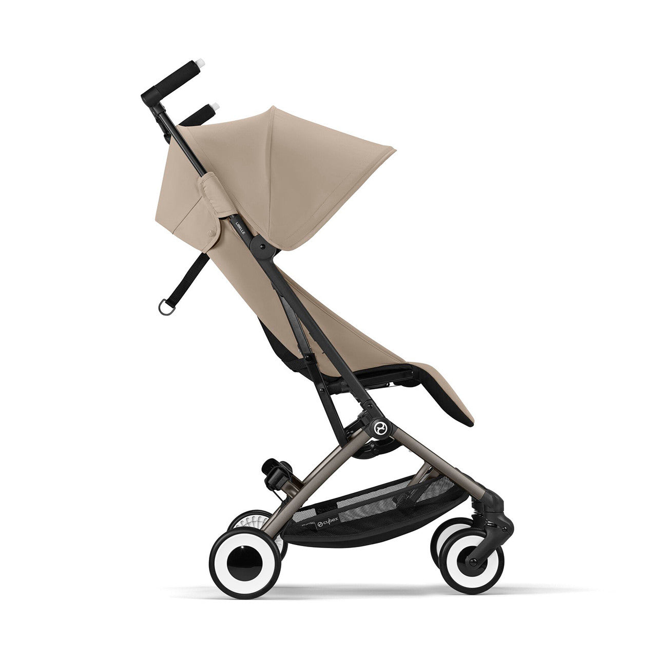Cybex Libelle 2 Stroller - Taupe Frame with Seats- Bambi Baby