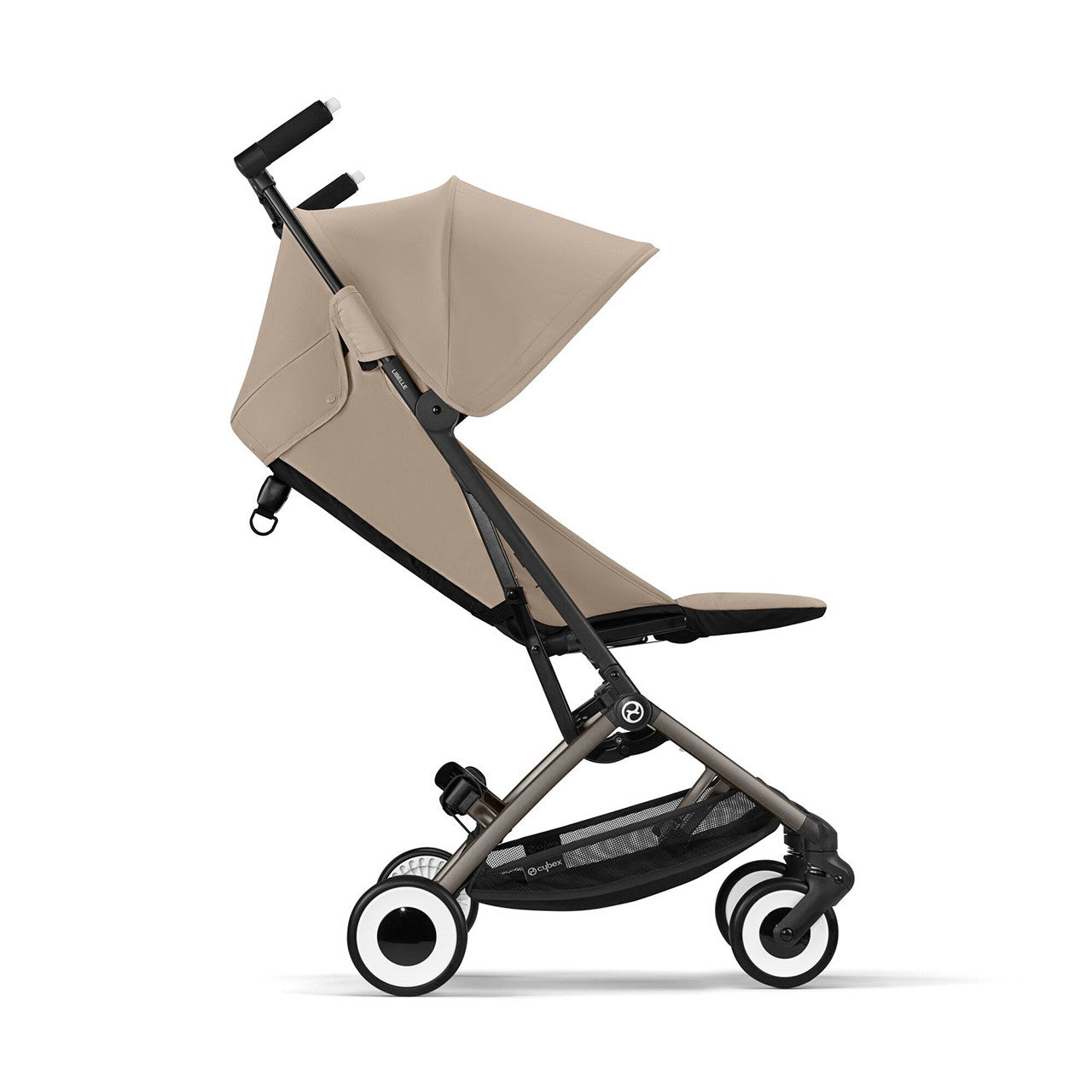 Cybex Libelle 2 Stroller - Taupe Frame with Seats- Bambi Baby