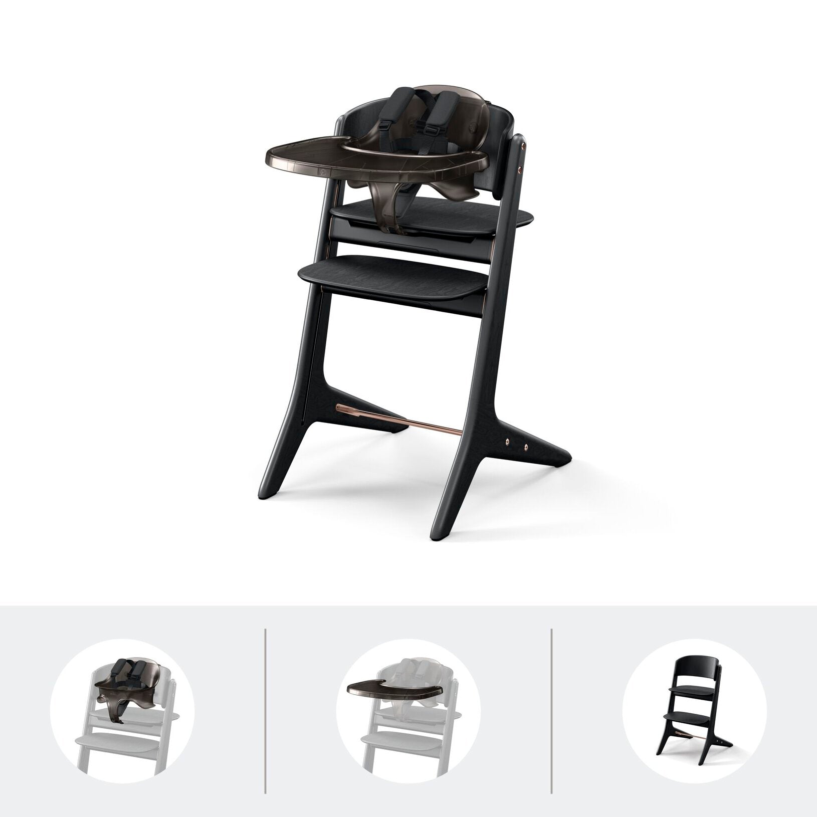 CYBEX Lemo Platinum 3-in-1 High Chair- Bambi Baby